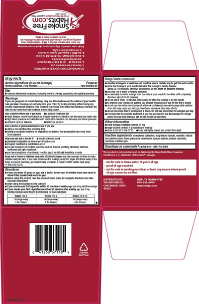 124 45 Nicotine Lozenge Image 2